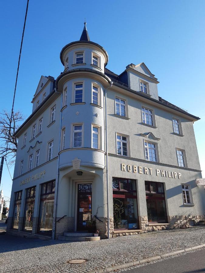 Pension Schoene Grossrohrsdorf Exterior photo